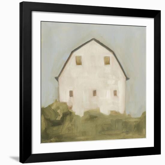 Serene Barn III-Emma Scarvey-Framed Art Print