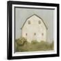 Serene Barn III-Emma Scarvey-Framed Art Print