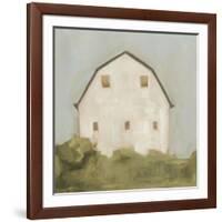 Serene Barn III-Emma Scarvey-Framed Art Print