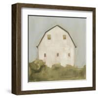 Serene Barn III-Emma Scarvey-Framed Art Print