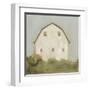 Serene Barn III-Emma Scarvey-Framed Art Print