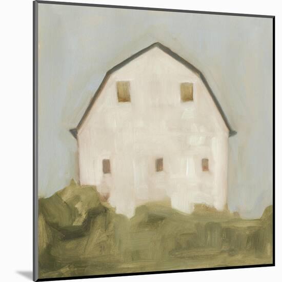 Serene Barn III-Emma Scarvey-Mounted Art Print