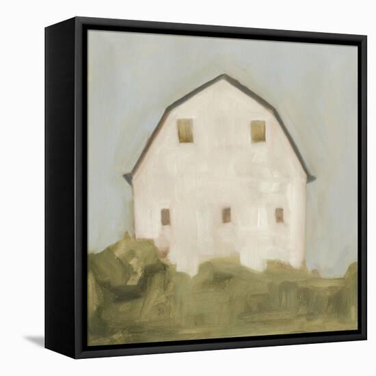 Serene Barn III-Emma Scarvey-Framed Stretched Canvas