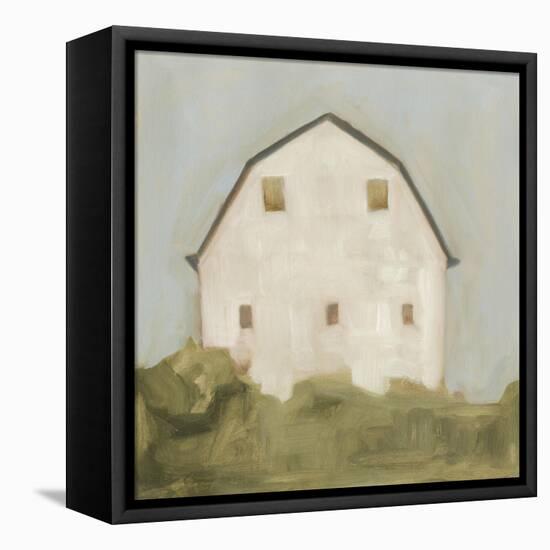 Serene Barn III-Emma Scarvey-Framed Stretched Canvas