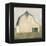 Serene Barn IV-Emma Scarvey-Framed Stretched Canvas