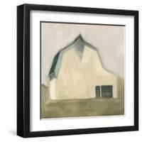 Serene Barn IV-Emma Scarvey-Framed Art Print