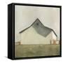 Serene Barn V-Emma Scarvey-Framed Stretched Canvas