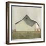 Serene Barn V-Emma Scarvey-Framed Art Print