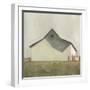 Serene Barn V-Emma Scarvey-Framed Art Print