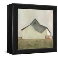 Serene Barn V-Emma Scarvey-Framed Stretched Canvas