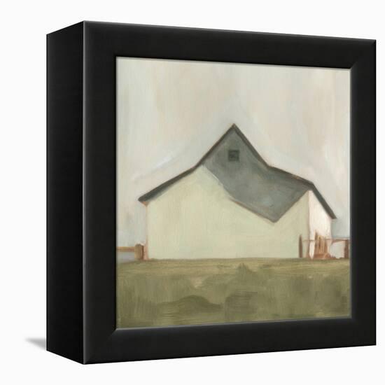 Serene Barn V-Emma Scarvey-Framed Stretched Canvas