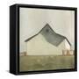 Serene Barn V-Emma Scarvey-Framed Stretched Canvas