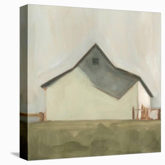 Serene Barn V-Emma Scarvey-Stretched Canvas