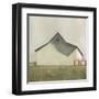 Serene Barn V-Emma Scarvey-Framed Art Print