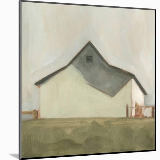 Serene Barn V-Emma Scarvey-Mounted Art Print