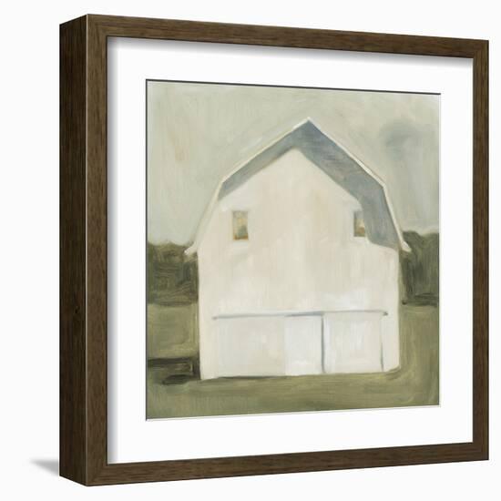 Serene Barn VI-Emma Scarvey-Framed Art Print