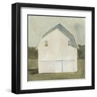 Serene Barn VI-Emma Scarvey-Framed Art Print