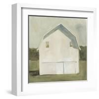 Serene Barn VI-Emma Scarvey-Framed Art Print