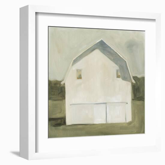 Serene Barn VI-Emma Scarvey-Framed Art Print