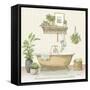 Serene Bath II-Leslie Trimbach-Framed Stretched Canvas