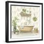 Serene Bath II-Leslie Trimbach-Framed Art Print