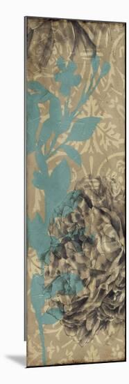 Serene Blossom III-Jennifer Goldberger-Mounted Art Print