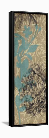 Serene Blossom III-Jennifer Goldberger-Framed Stretched Canvas