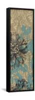 Serene Blossom IV-Jennifer Goldberger-Framed Stretched Canvas