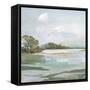 Serene Blue I-null-Framed Stretched Canvas