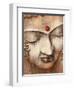 Serene Buddha-Raspin Stuwart-Framed Art Print