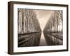 Serene Canal-null-Framed Art Print