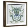 Serene Chintz II-Melissa Wang-Framed Art Print