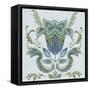 Serene Chintz II-Melissa Wang-Framed Stretched Canvas