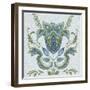 Serene Chintz II-Melissa Wang-Framed Art Print