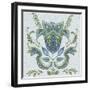 Serene Chintz II-Melissa Wang-Framed Art Print