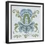 Serene Chintz III-Melissa Wang-Framed Art Print