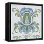 Serene Chintz III-Melissa Wang-Framed Stretched Canvas