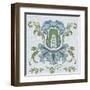 Serene Chintz III-Melissa Wang-Framed Art Print