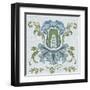 Serene Chintz III-Melissa Wang-Framed Art Print