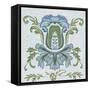 Serene Chintz III-Melissa Wang-Framed Stretched Canvas