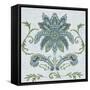 Serene Chintz IV-Melissa Wang-Framed Stretched Canvas