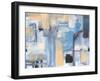 Serene City-Kim Johnson-Framed Giclee Print