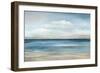 Serene Coast-null-Framed Art Print