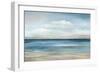 Serene Coast-null-Framed Art Print