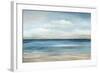 Serene Coast-null-Framed Art Print