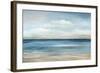 Serene Coast-null-Framed Art Print