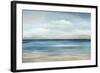 Serene Coast-null-Framed Art Print