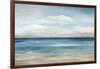 Serene Coast-null-Framed Art Print