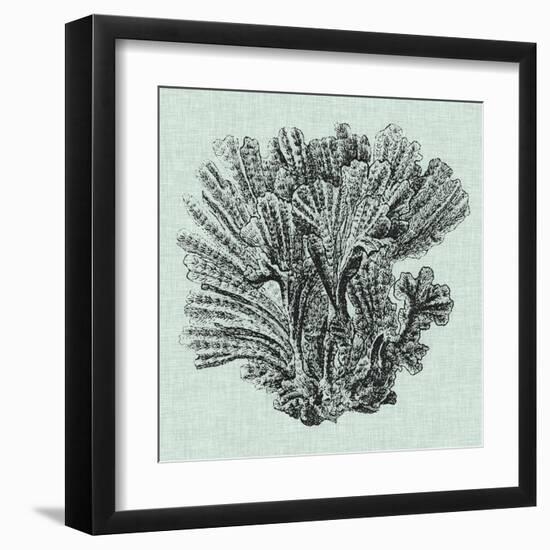 Serene Coral I-Vision Studio-Framed Art Print