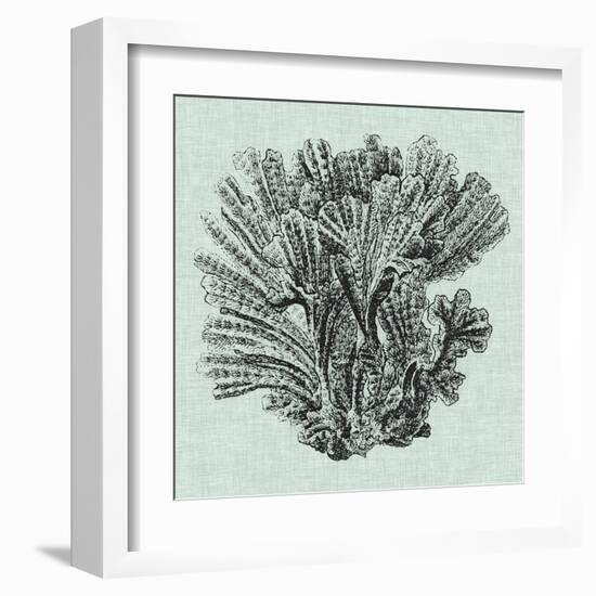 Serene Coral I-Vision Studio-Framed Art Print